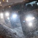 Движение автомобилей в Воронеже застопорено по причине осадков Движение автомобилей в Воронеже застопорено по причине осадков