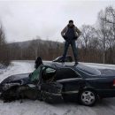 «Ради селфи Honda в хлам»: Приморский «дрифтун» под Новый год едва не убил китайцев в ДТП «Ради селфи Honda в хлам»: Приморский «дрифтун» под Новый год едва не убил китайцев в ДТП