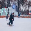 Москвичи получат рождественские гостинцы возле катка в Лужниках Москвичи получат рождественские гостинцы возле катка в Лужниках