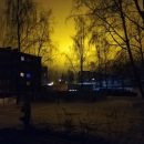 «НЛО существует»: Жители Рославля засняли мощный луч света в ночном небе «НЛО существует»: Жители Рославля засняли мощный луч света в ночном небе