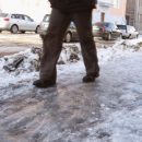Жители Ростова «поблагодарили» мэрию за самый большой природный каток Жители Ростова «поблагодарили» мэрию за самый большой природный каток