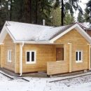 Выбор каркасной бани: преимущества и недостатки конструкций