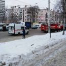Снегопад остановил движение транспорта в Воронеже Снегопад остановил движение транспорта в Воронеже