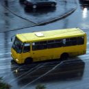 В Ростове дырявая маршрутка продолжает возить пассажиров В Ростове дырявая маршрутка продолжает возить пассажиров
