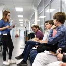 Процент поступления выпускников столичных школ в вузы растет благодаря проектам предпрофессионального образования Процент поступления выпускников столичных школ в вузы растет благодаря проектам предпрофессионального образования