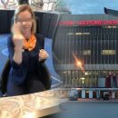 Палец больше не покажет: Оскорбившая клиента сотрудница Шереметьево лишилась работы Палец больше не покажет: Оскорбившая клиента сотрудница Шереметьево лишилась работы