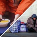 Богатые тоже плачут: Бесплатная кормежка бездомных обернулась элите скандалом
