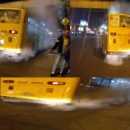 «Пригорели задние сидения»: Случился очередной «пожар» в автобусе Владивостока