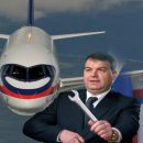 Вызывайте Сердюкова: «чинить» SSJ-100 будет экс-глава Минобороны