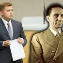 Жирное слово «НЕТ»? Министерство пропаганды ожидает ответ Жириновского Жирное слово «НЕТ»? Министерство пропаганды ожидает ответ Жириновского