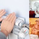 Сауну заказывали? В Подмосковье включили отопление в 30-градусную жару Сауну заказывали? В Подмосковье включили отопление в 30-градусную жару