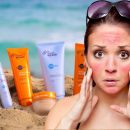 Пляжный кошмар: SPF-защита за 1700 рублей сожгла покупательнице ногу Пляжный кошмар: SPF-защита за 1700 рублей сожгла покупательнице ногу