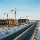 Строительство на Окружном шоссе в Якутске признали законным Строительство на Окружном шоссе в Якутске признали законным