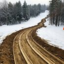 В парке «Боровский» завершают строительство лыжной трассы
